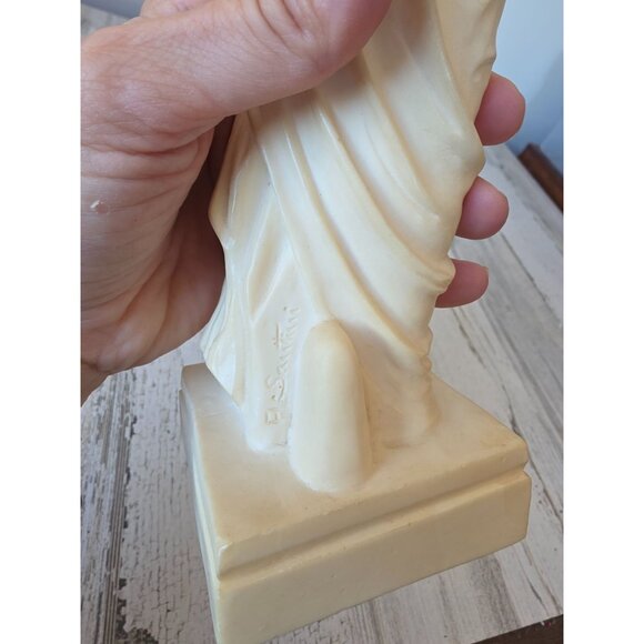 Vintage a santini female statue as is nude decor - Picture 8 of 9